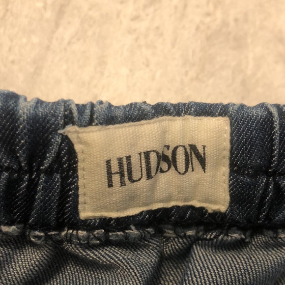 Hudson (4T) Denim Ruffle Top Spring/Summer Dress - Picture 6 of 7